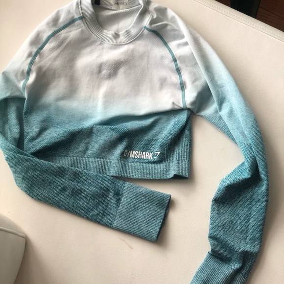 Gymshark original ombre set in ice - Picture 2 of 3